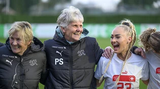 Die neue Schweizer Frauen-Nationaltrainerin Pia Sundhage setzt auf das Wir-Gefühl