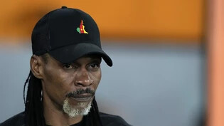 Rigobert Song war seit 2022 Nationalcoach von Kamerun