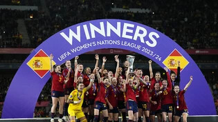 Spaniens Fussballerinnen gewinnen einen weiteren Titel