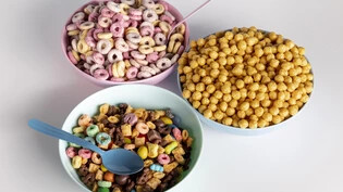 Tag der Cerealien: Mittlerweile gibt es auf dem Markt hunderte verschiedene Sorten. 
