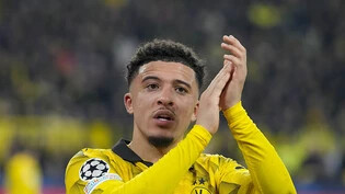 Jadon Sancho trifft zum zweiten Mal in Folge für Dortmund