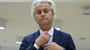 ARCHIV - Geert Wilders Partei hat vor knapp vier Monaten die Wahl eigentlich gewonnen. Foto: Peter Dejong/AP/dpa