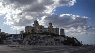 Das Hotel Nacional in Havanna ist einer der Orte, an denen das Syndrom aufgetreten sein soll. (Archivbild)