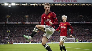 Rasmus Höjlund schiesst bei Manchester United nach anfänglicher Mühe in der Liga Tore am Laufband