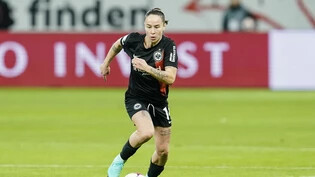 Guter Auftritt, schlechter Lohn: Geraldine Reuteler scheiterte im Halbfinal des deutschen Cups im Penaltyschiessen