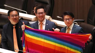 Thailand könnte Ende des Jahres das erste südostasiatische Land werden, das die Ehe für alle legalisiert.