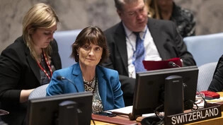 Botschafterin Pascale Baeriswyl vertritt die Schweiz während des zweijährigen Mandats als nichtständiges Mitglied im Uno-Sicherheitsrat. (Archivbild)
