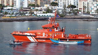 ARCHIV - Vor der spanischen Küste wurden vier tote Frauen in einem Boot gefunden (Archivbild/Symbolbild). Foto: Europa Press/EUROPA PRESS/dpa