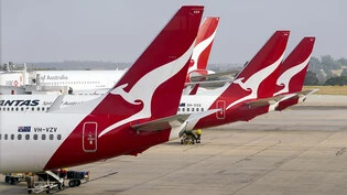 Die australische Fluglinie Qantas wird ihre Langstreckenflüge von Perth nach London umleiten, um angesichts der zunehmenden Spannungen im Nahen Osten den iranischen Luftraum zu vermeiden. (Archivbild)