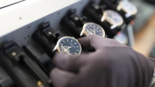 Schweizer Uhren waren im Ausland im März weniger gefragt. (Symbolbild)