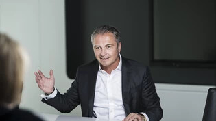 "Wir haben uns mit Swisscom geeinigt": Sunrise-Chef André Krause über einen Millionen-Streit mit dem Telekomrivalen. (Archivbild)