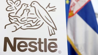 Logo von Nestlé (Archivbild).