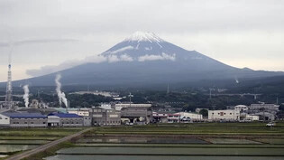 Die Küstenstadt Fujikawaguchiko bietet viele Aussichtspunkte auf den Fuji. (Archivbild)