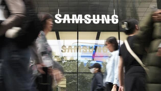 Steigende Chippreise und der Boom rund um Künstliche Intelligenz haben dem Elektronikriesen Samsung im ersten Quartal 2024 einen deutlichen Gewinnsprung beschert. (Archivbild)