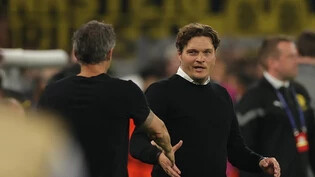 Die beiden Trainer sind vor dem Rückspiel zuversichtlich: PSGs Luis Enrique (links) und BVBs Edin Terzic