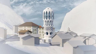 Umstrittenes Bauwerk: Der in Mulegns geplante Turm aus dem 3-D-Drucker soll an die Tradition der Zuckerbäcker aus dem Surses erinnern.