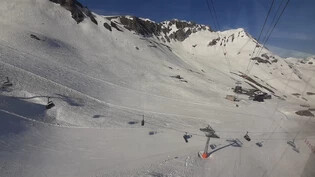 Skiunglück in Davos: Mann zog sich starke Verletzungen zu.