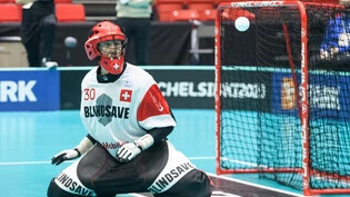 Nur der WM-Titel fehlt noch: Pascal Meier, Torhüter des Unihockey-Nationalteams, nimmt mit der Schweiz ab Samstag den nächsten Anlauf. 
