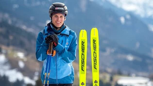 Mit positivem Gefühl nach Spanien: Patrick Perreten hat sich für die Skitouren-WM einiges vorgenommen.