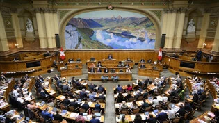 Ort des Geschehens: Im Nationalratssaal des Bundeshauses werden wichtige Entscheide für die Schweiz und ihre Bevölkerung gefällt. 