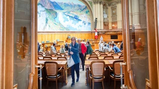 Die Wahrscheinlichkeit, dass ein Davoser nach den diesjährigen Wahlen die Türe zum Nationalratssaal passieren darf, ist wohl gering.  