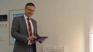 Jürg Flückiger bei seinem Amtsantritt 2018.