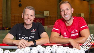 Assistenztrainer und Neuzugang: Björn Söderberg (links) und Lukas Veltsmid peilen mit Chur die Play-offs an.
