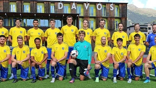 Die erste Mannschaft des FC Davos belegt in der Rangliste ihrer 4.-Liga-Gruppe derzeit einen Mittelfeldplatz.