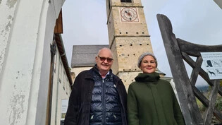 Freuen sich über das Jubiläum: Das Team um Stiftungspräsident Walter Anderau und Museumdirektorin Romina Ebenhöch hat am Wochenende viel zu tun. 