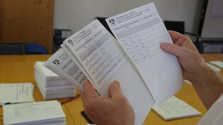 Proporzwahlen – im Bild symbolisch zwei Listen von den letzten Grossratswahlen – scheinen zuweilen für Verwirrung zu sorgen.