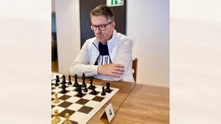 Erfolgsgarant: Markus Räber ist in dieser Saison der eifrigste Punktesammler bei den Glarner Schachspielern. 