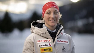 Positiv gestimmt: Lydia Hiernickel hat viel Spass am Biathlon und sieht in ihrer neuen Sportart noch grosses Potenzial.