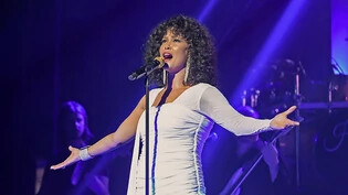 Belinda Davids wird mit ihrer Whitney-Houston-Tribute-Show auftreten.  