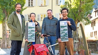 Darco Cazin (links), Projektleiter Graubünden Bike: «Graubünden hat die Entwicklung des Biketourismus massgeblich mitgestaltet.»