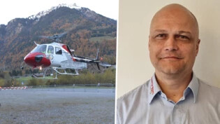 Rahmen gesprengt: Das Helikopter-Taxi musste mehr Menschen von Linthal nach Braunwald transportieren als Markus Hobi, Geschäftsleiter der Braunwaldbahn, anfänglich angenommen hatte.
