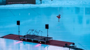 Besondere Atmosphäre: Im Rahmen der Eiskonzerte finden musikalische Darbietungen und Eiskunstlauf auf verschiedenen Eisfeldern im Engadin statt.