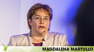 Magdalena Martullo verkündet mit der Ems Chemie auch in schwierigen Zeiten erfreuliche Zahlen.