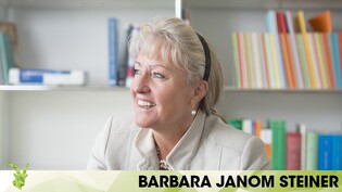 Barbara Janom Steiner hat die Finanzen des Kantons im Griff.