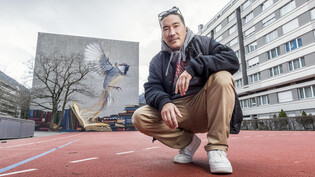 Graffiti-Künstler Fabian Florin drückt dem Churer Stadtbild seinen Stempel auf - und wird dafür gewürdigt.