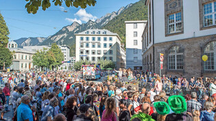 Lockt viele Menschen nach Chur: Die Schlagerparade wird seit Jahren von Zehntausenden Schlagerfans besucht. 