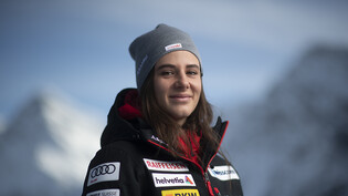 Die Bündner Skicrosserin Talina Gantenbein ist in der Weltspitze angekommen
