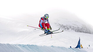 Die Skicrosserin Talina Gantenbein fuhr im vergangenen Winter mehrmals aufs Podest.