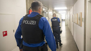 Symbolbild: Die Kantonspolizei sucht noch immer nach einem der zwei mutmasslichen Einbrecher.