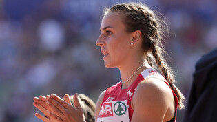 Gewinnertyp: Die Bündner Leichtathletin Annik Kälin kann sich für eine erfolgreiche Europameisterschaft feiern lassen.
