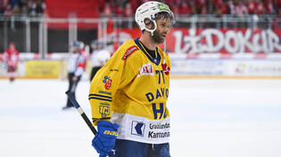 Hat überzeugt: Eishockeyspieler Claude Paschoud erhält in Davos eine neue Chance. 