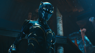 Der neue Black Panther: Gemäss dem Trailer soll es sich beim neuen Back Panther um eine Frau handeln. 