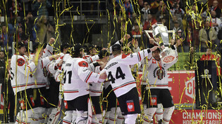 Sieger der Champions Hockey League: Frölunda ist das Mass aller Dinge im europäischen Klubeishockey.