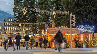 Vorweihnachtszeit ist Marktzeit: Am 26. November starten in Chur der Weihnachts- und der Christkindlimarkt.