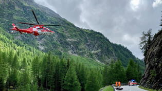 Die Kantonspolizei Graubünden ermittelt den genauen Unfallhergang.