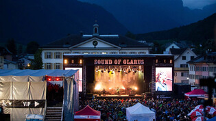 Sound of Glarus 2022: In rund einem Monat verwandelt sich Glarus wieder in eine Musikstadt.